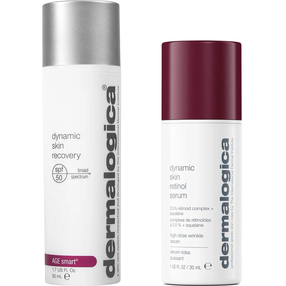 Dermalogica Dynamic Skin Recovery SPF50 & Dynamic Skin Retinol Serum 50 ml + 30 ml - 80 ml