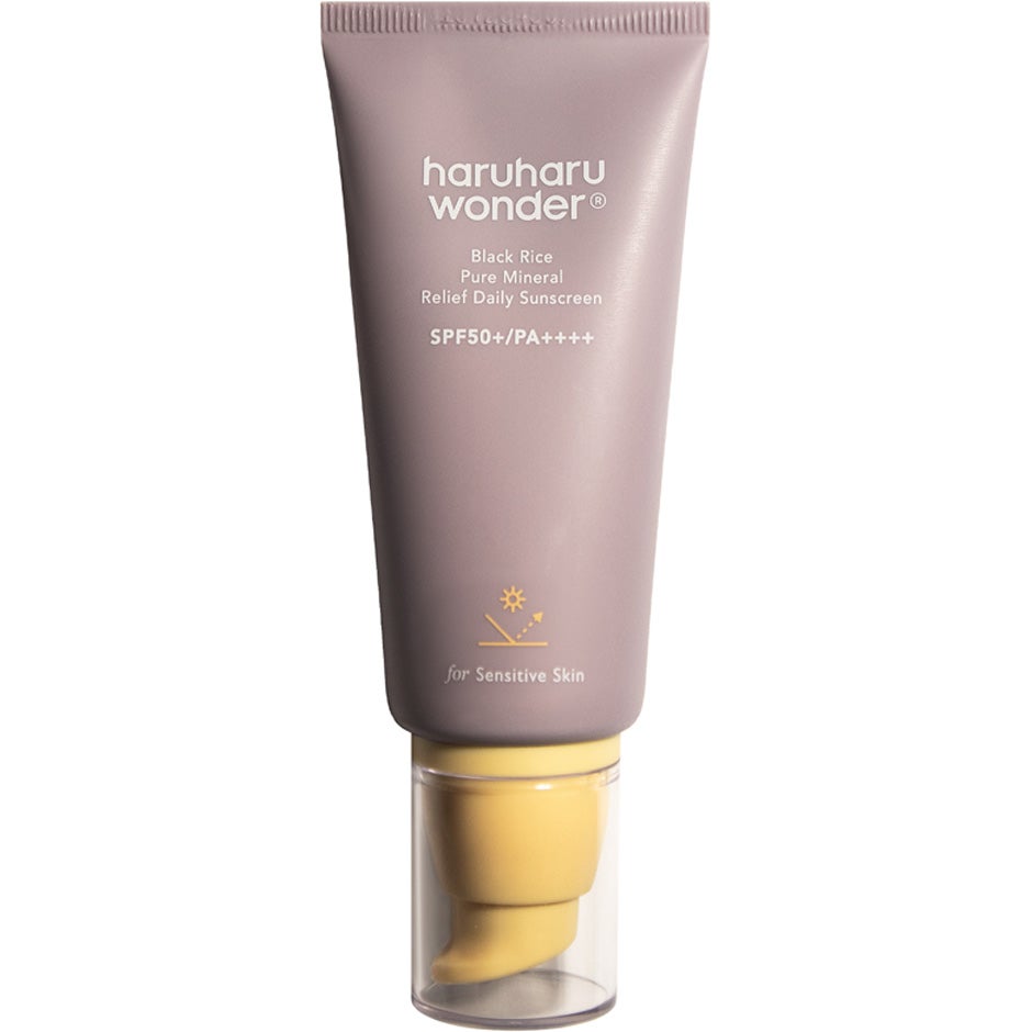 haruharu wonder Black Rice Pure Mineral Relief Daily Sunscreen SPF50+/PA++++ - 50 ml