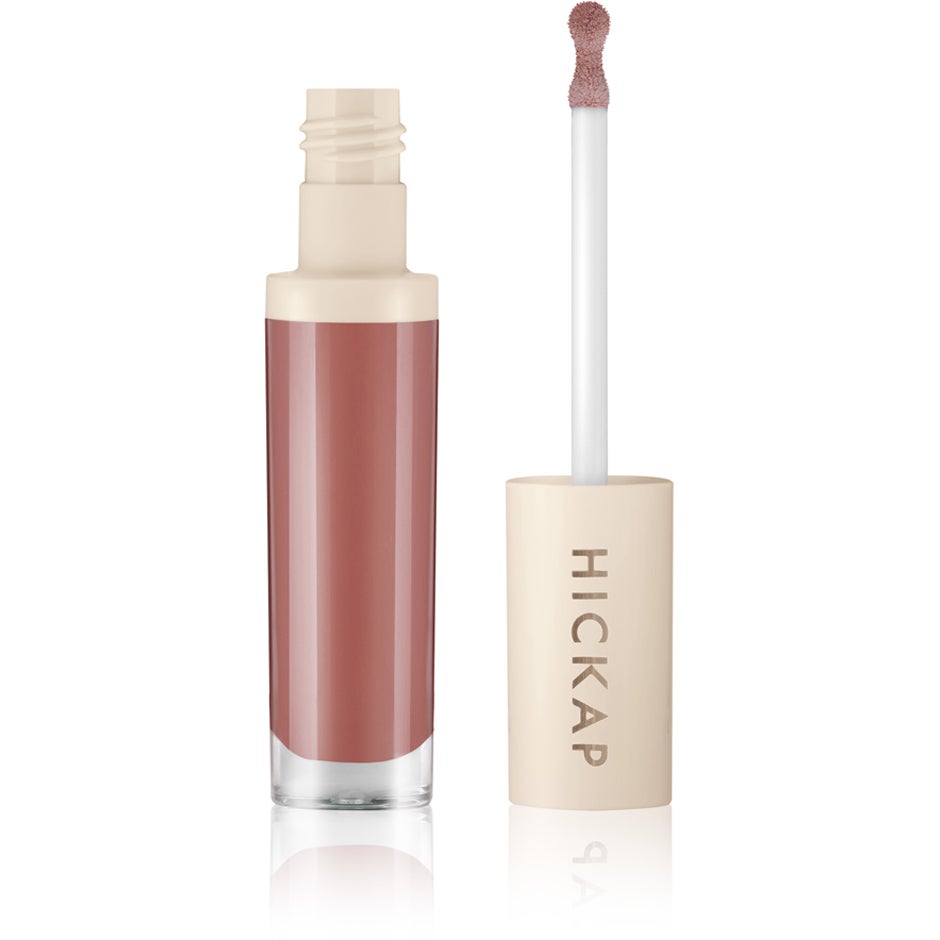 Hickap Dewy Lips Velvet Gloss 3. Toasted Apricot - 5 ml