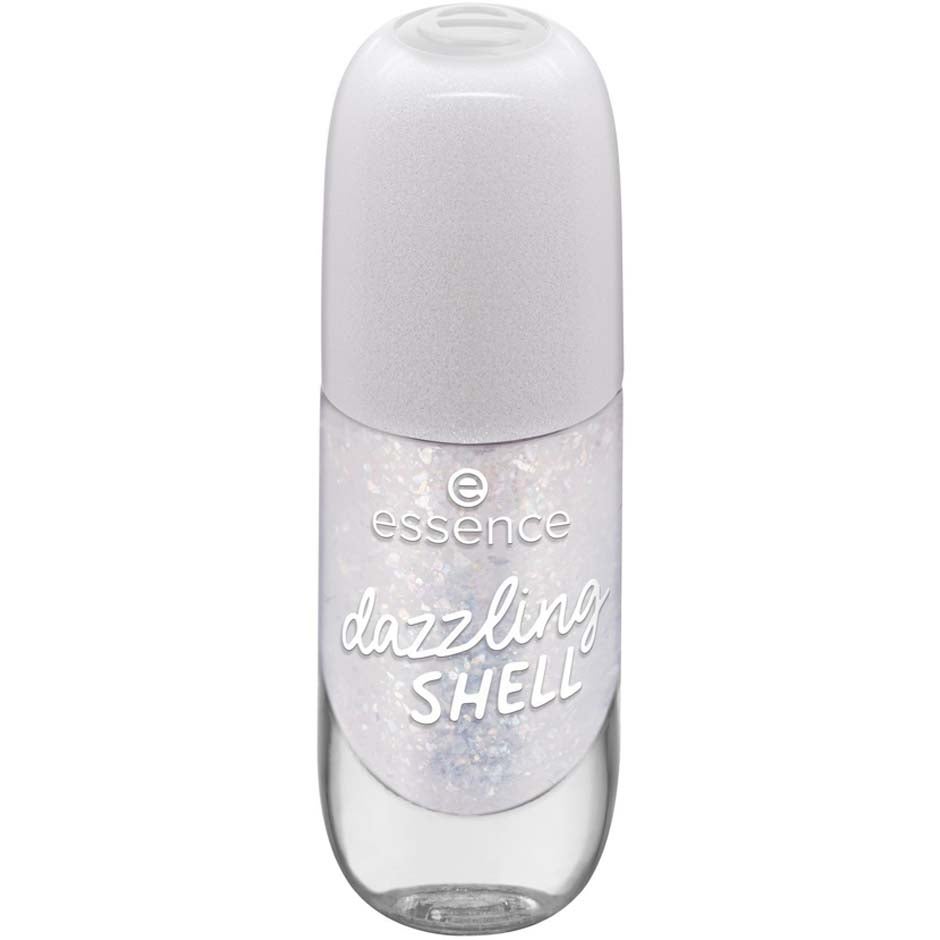 essence Gel Nail Polish 18 dazzling SHELL - 8 ml