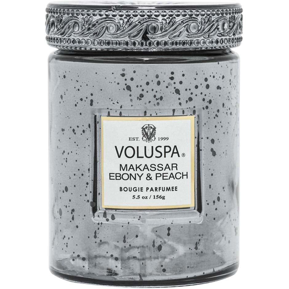 Voluspa Small Jar Candle Makassar Ebony & Peach - 156 g