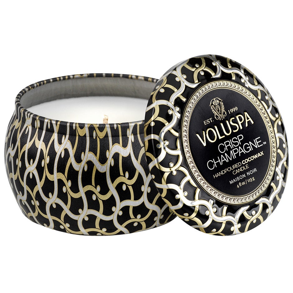 Voluspa Mini Tin Candle Crisp Champagne - 113 g