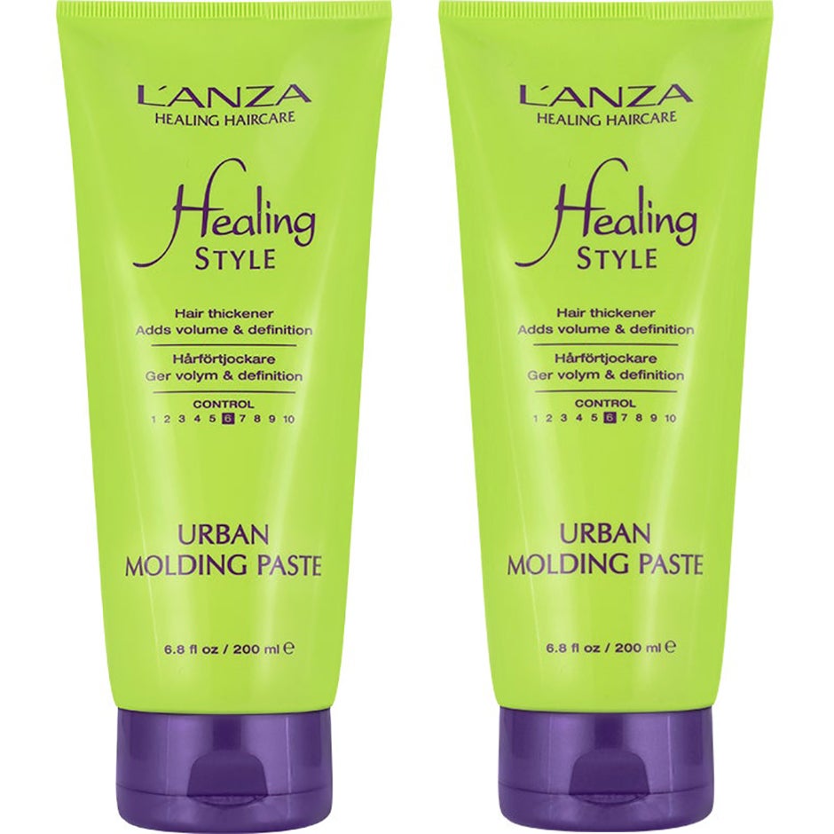 L'ANZA Healing Style Duo Urban Molding Paste, Urban Molding Paste