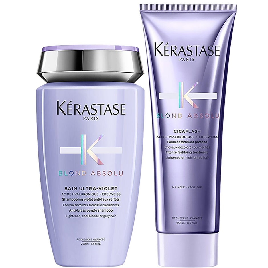 Kérastase Blond Absolu Duo Set Shampoo 250 ml & Conditioner 250 ml - 500 ml