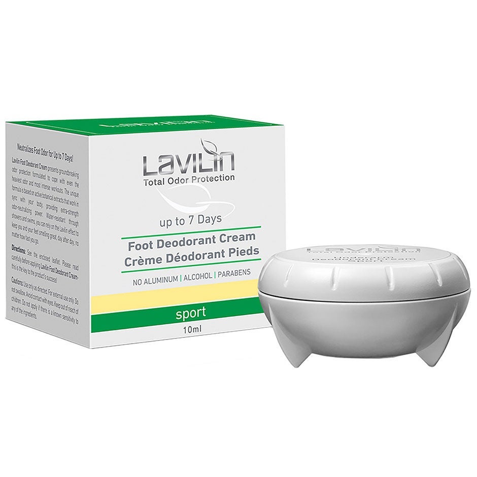 Lavilin Foot Deodorant Cream 10 ml