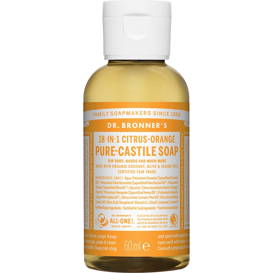 Dr. Bronner's Magic Soaps Citrus-Orange 60 ml