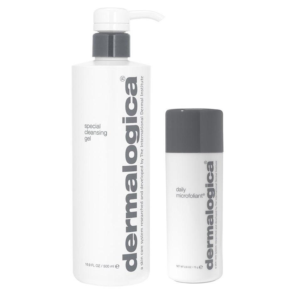 Dermalogica Cleansing & Peeling Duo All Skintypes