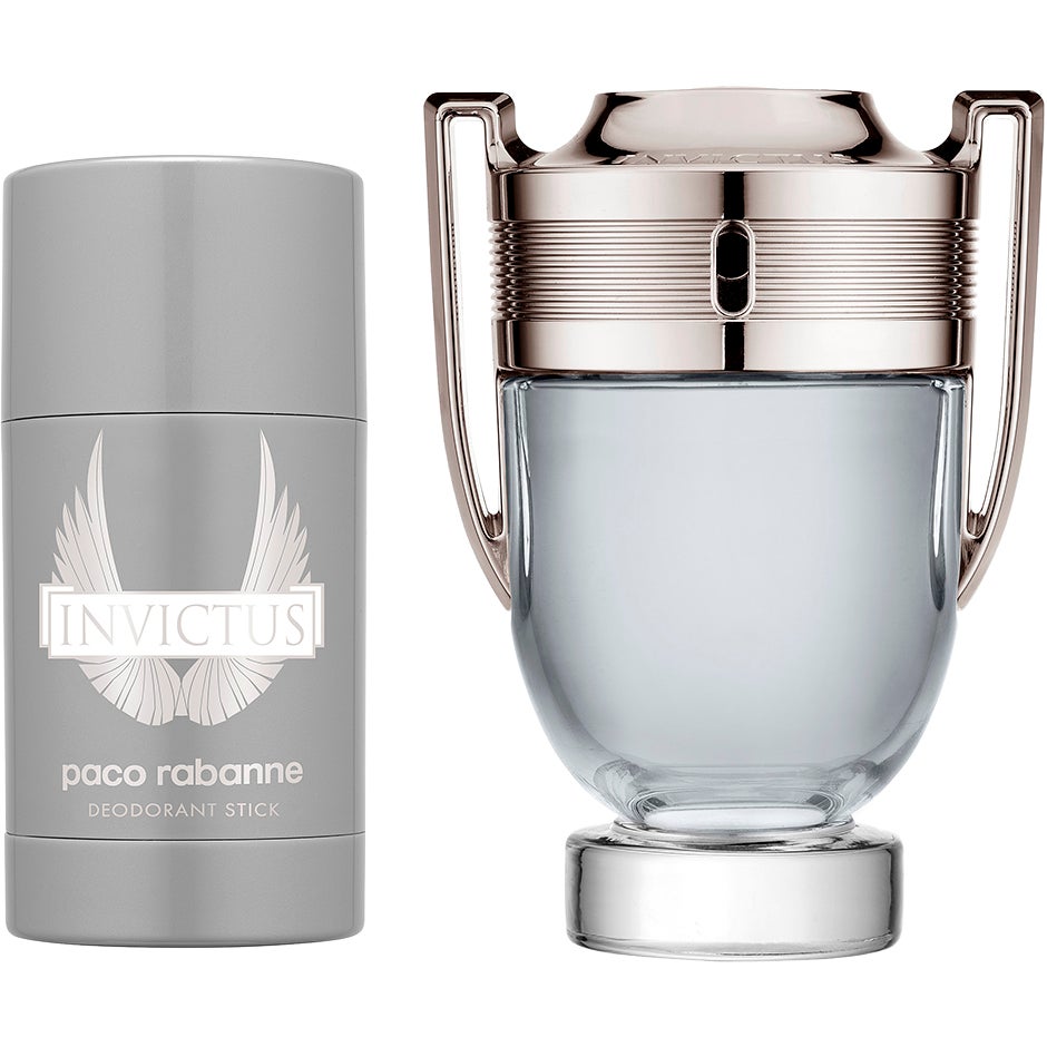 Rabanne Invictus Duo EdT 50ml, Deostick 75g