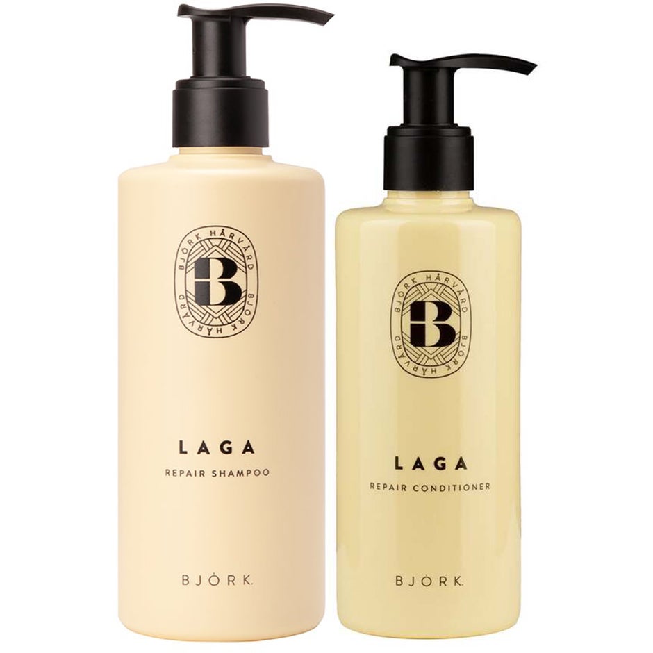 Björk LAGA Shampoo & Conditioner 300 ml + 250 ml - 550 ml