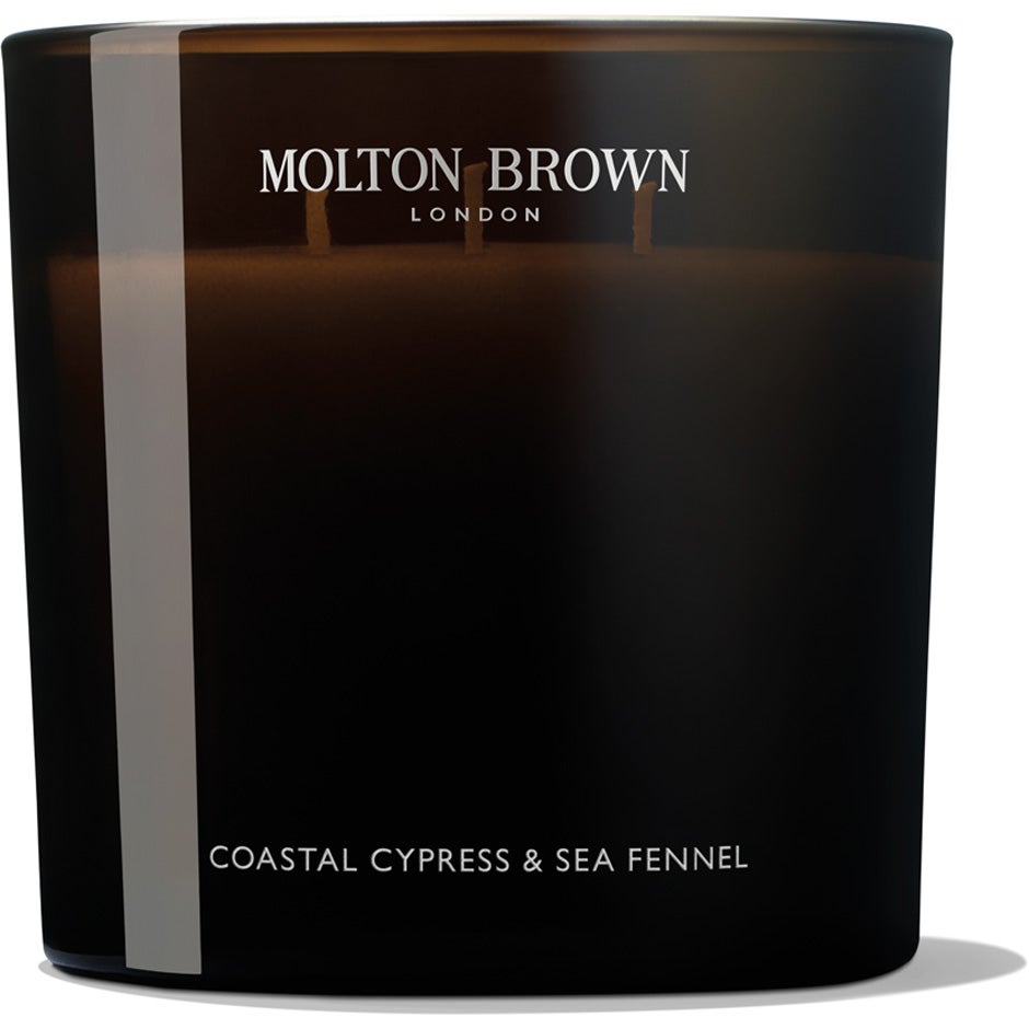 Molton Brown Luxury Scented Candle Coastal Cypress & Sea Fennel - 600 g