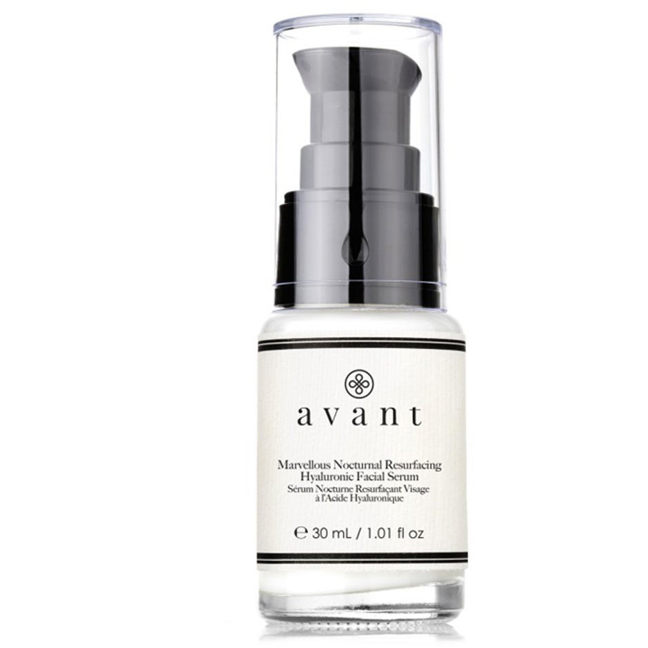 Avant Skincare Marvellous Nocturnal Resurfacing Hyaluronic Facial Serum 30 ml