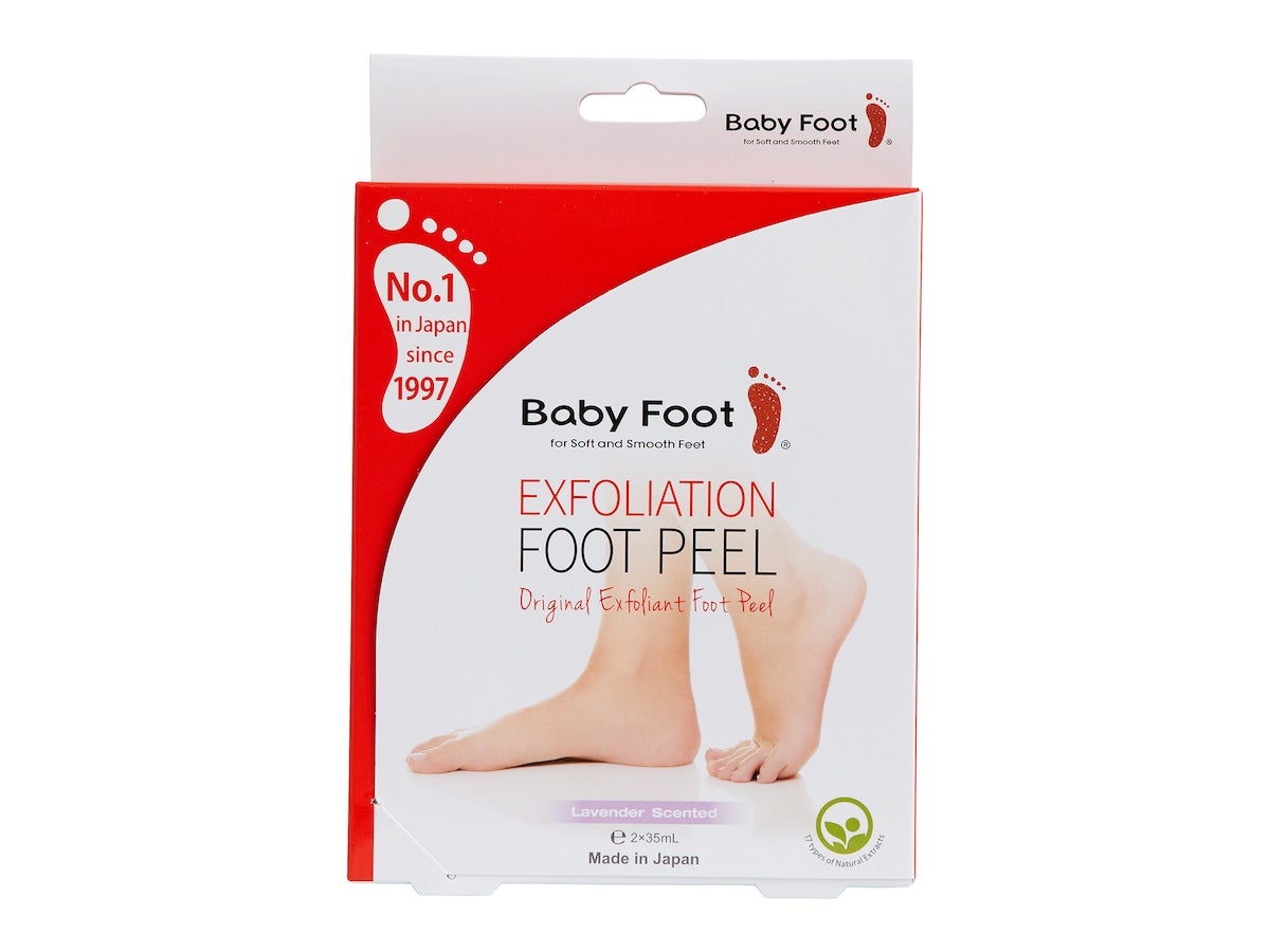 Baby Foot Exfoliation Foot Peel 2 x 35ml - 70 ml