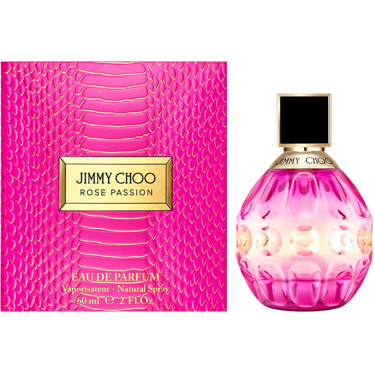 Jimmy Choo Rose Passion Eau de Parfum - 60 ml