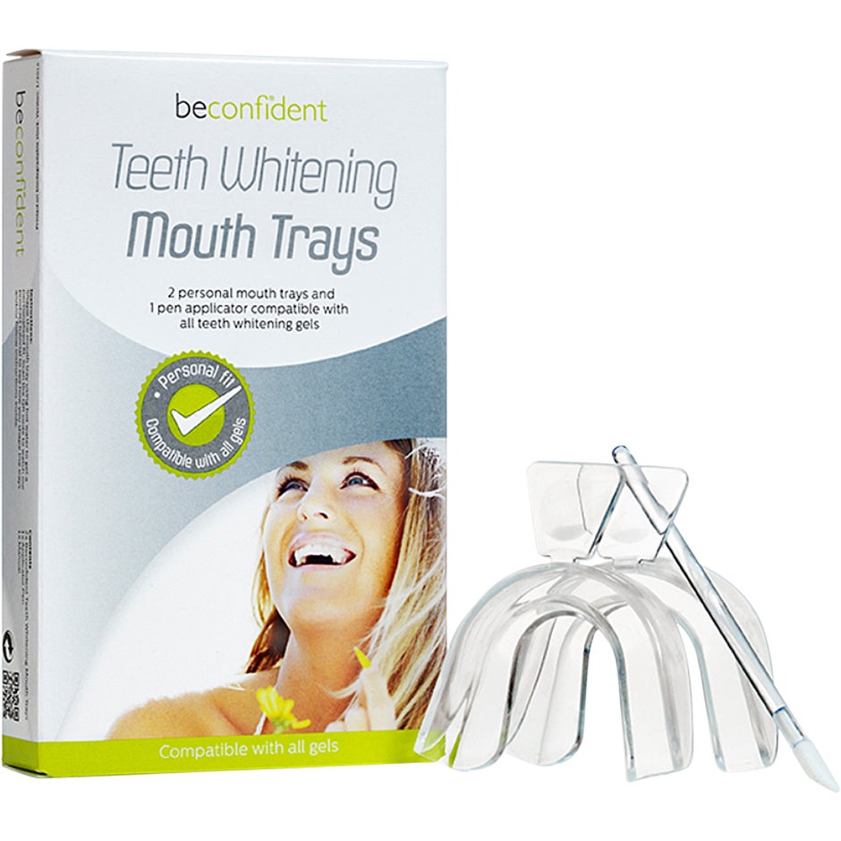 Beconfident Teeth Whitening Mouth Trays 2 pcs