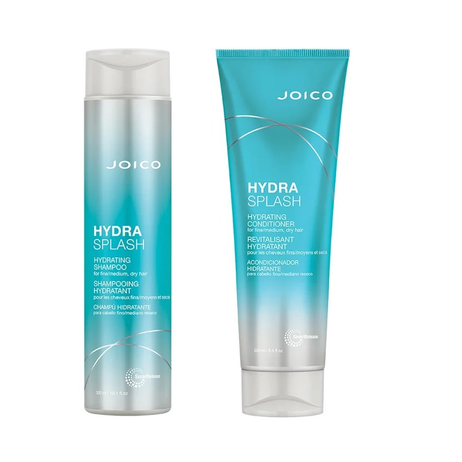 Joico HydraSplash Duo Shampoo 300 ml + Conditioner 250 ml - 550 ml