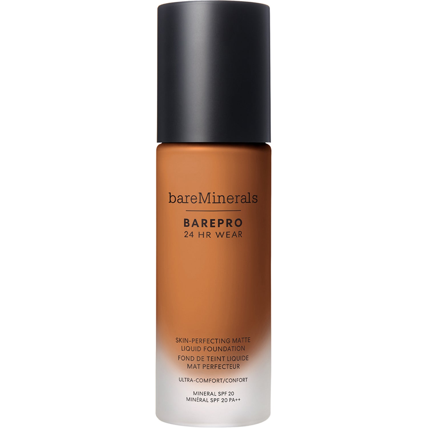 bareMinerals BarePro 24H Matte Liquid Foundation Medium Deep Medium Deep 46 Warm - 30 ml