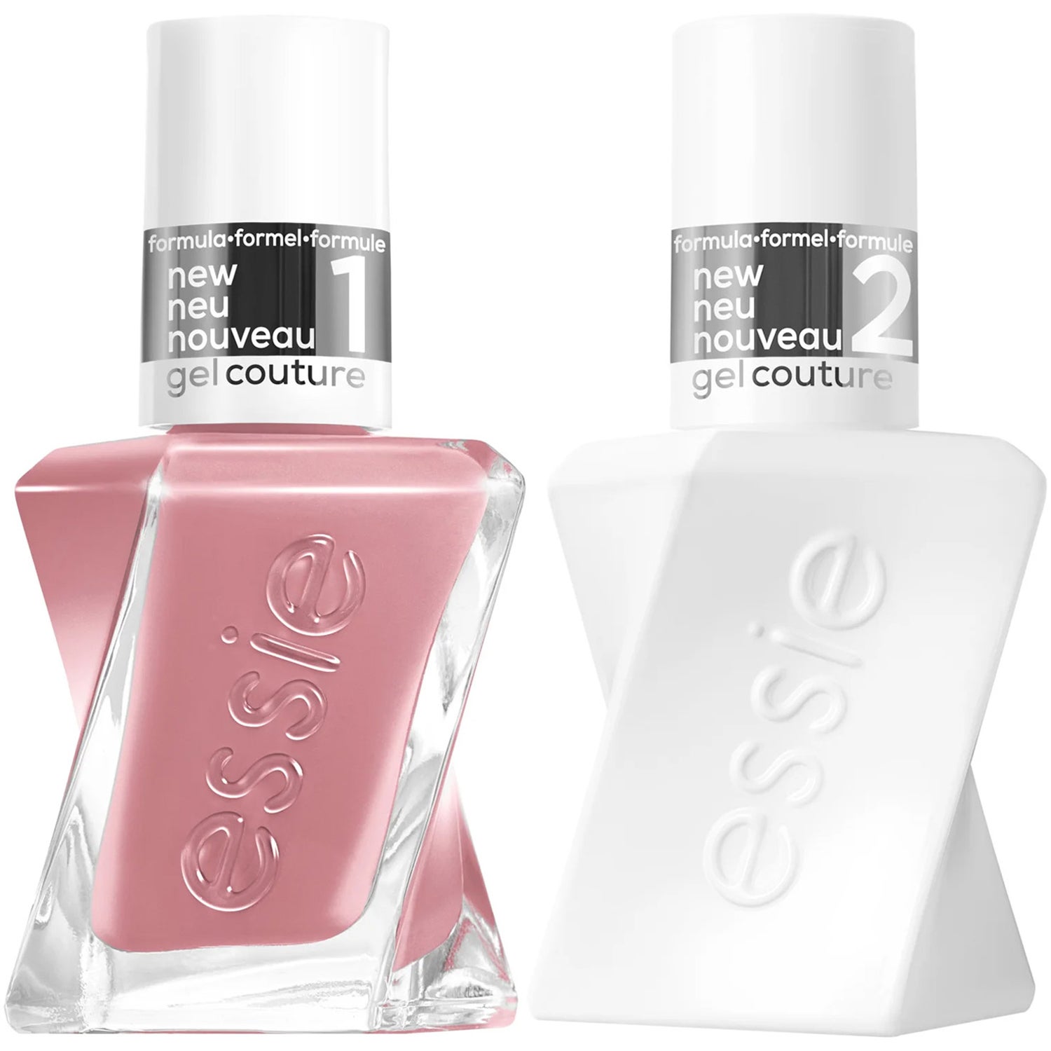 Essie Princess Charming & Top Coat