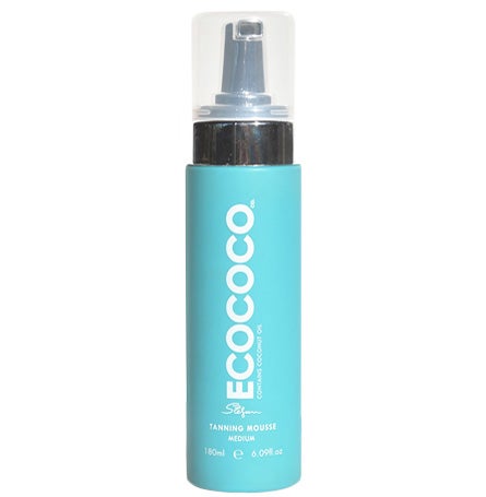 ECOCOCO Tanning Mousse Medium 180 ml