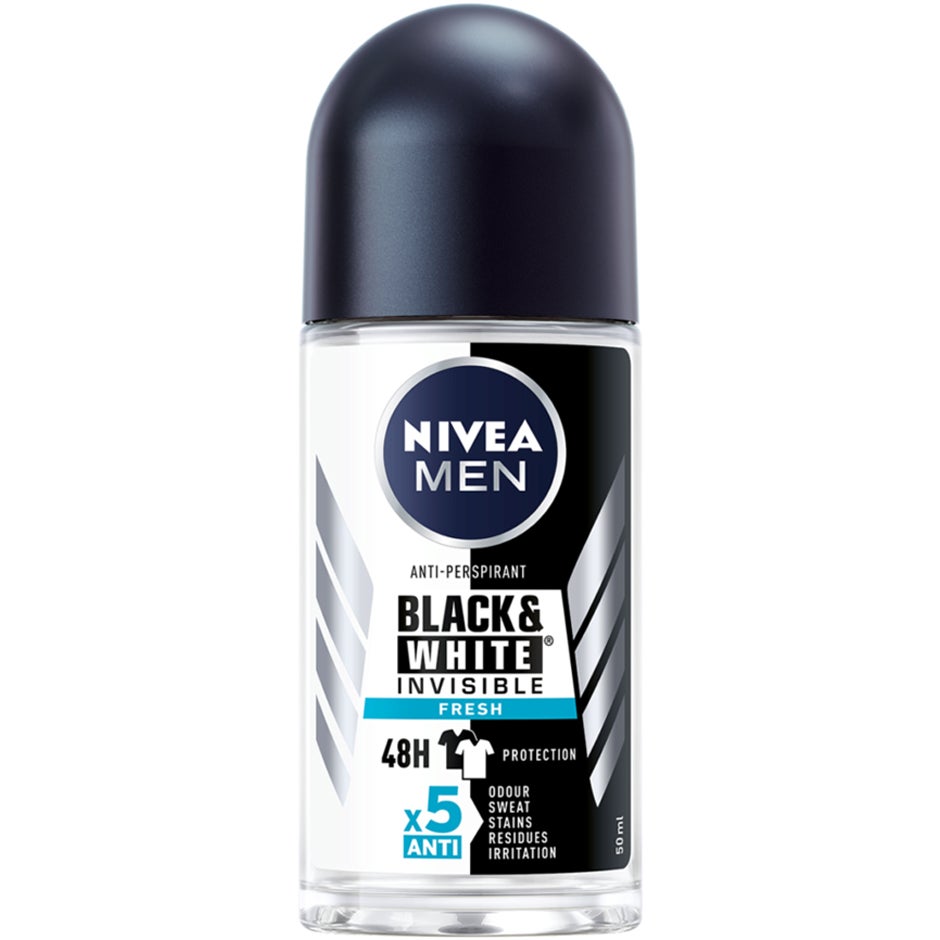 NIVEA Black & White Fresh Roll On 50 ml