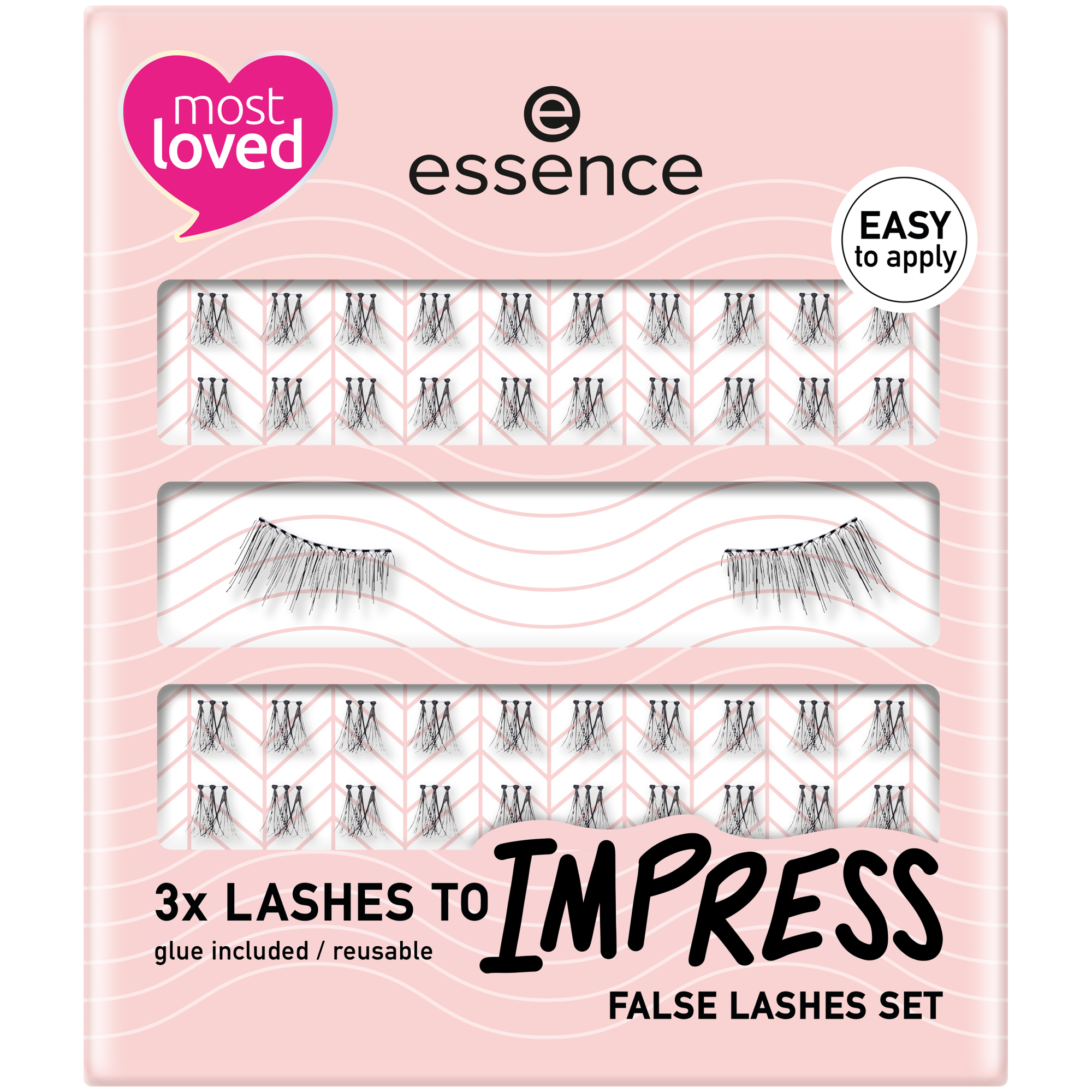 essence Lashes To Impress Hey pretty lashes!