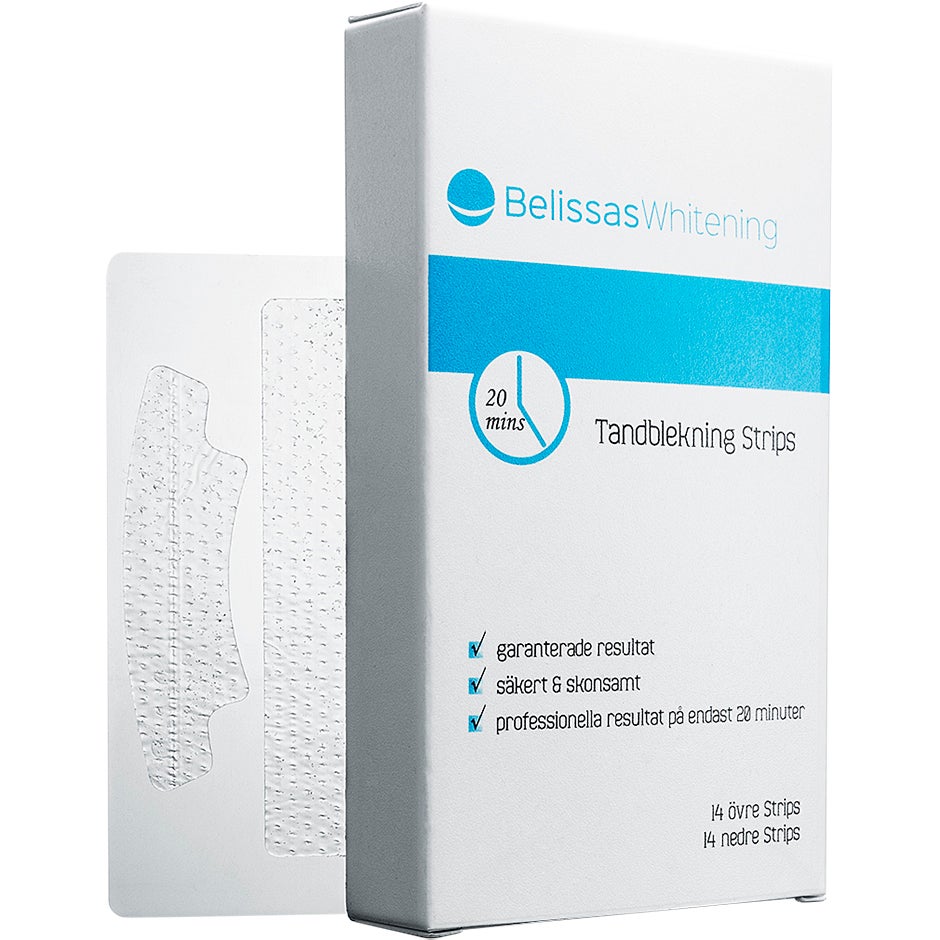 Belissas Whitening Teeth Whitening Strips 14pcs - pcs 1