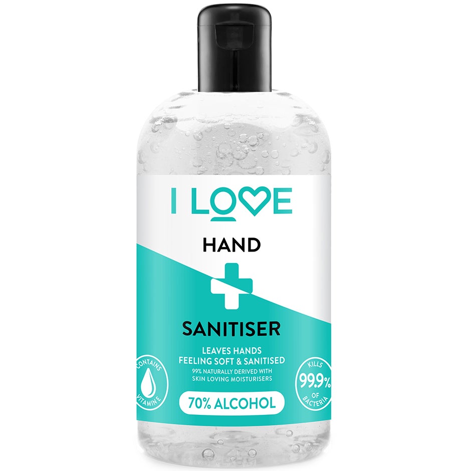 I Love Hand Sanitiser 500 ml