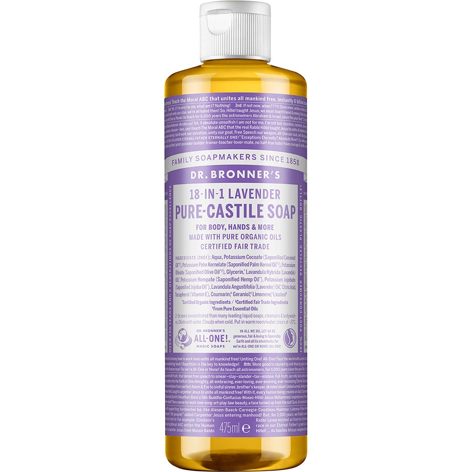 Dr. Bronner's Magic Soaps Lavender 475 ml