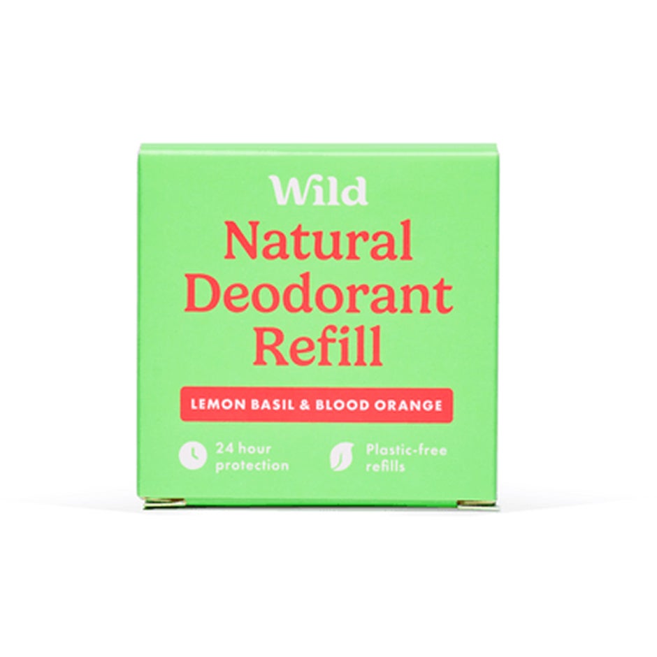 Wild Lemon, Basil & Blood Orange Deo 40 g