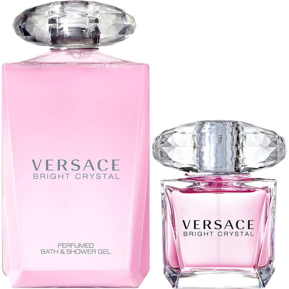 Versace Bright Crystal Duo EdT 30ml, Shower Gel 200ml - 230 ml