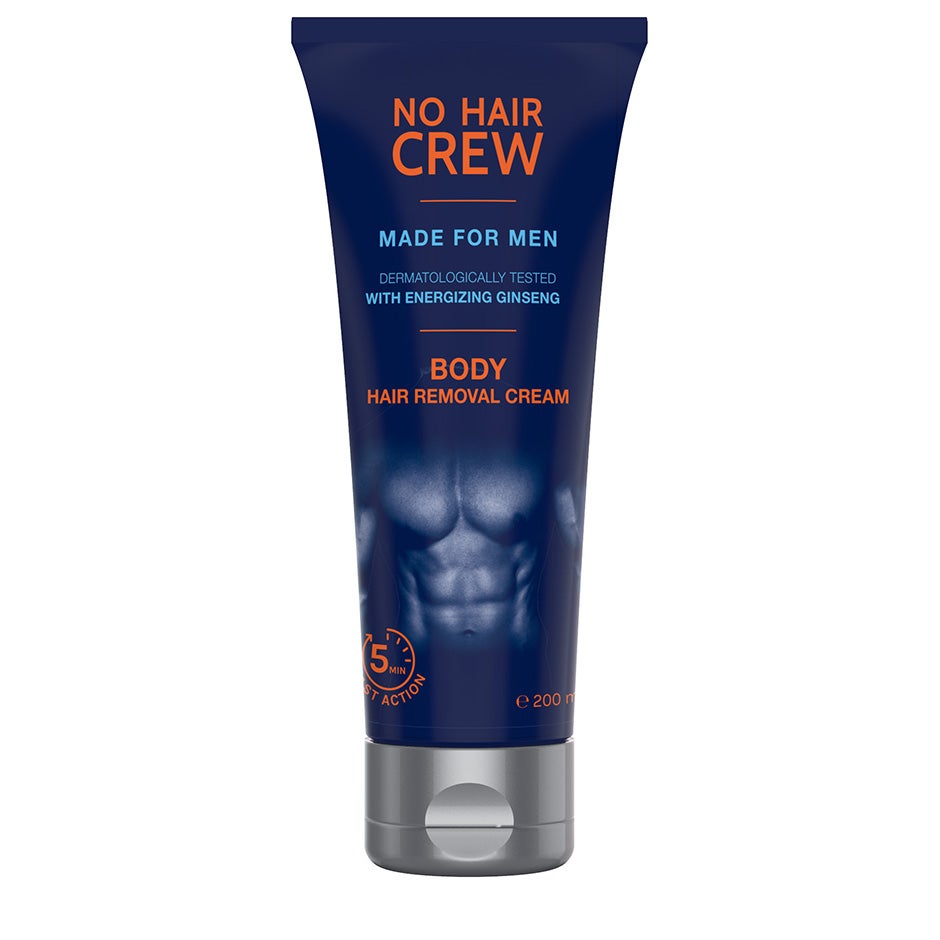 No Hair Crew Body Hair Removal Cream