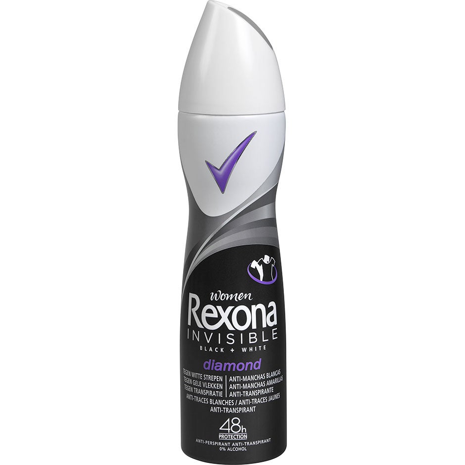 Rexona Deo Spray Black&White 150 ml