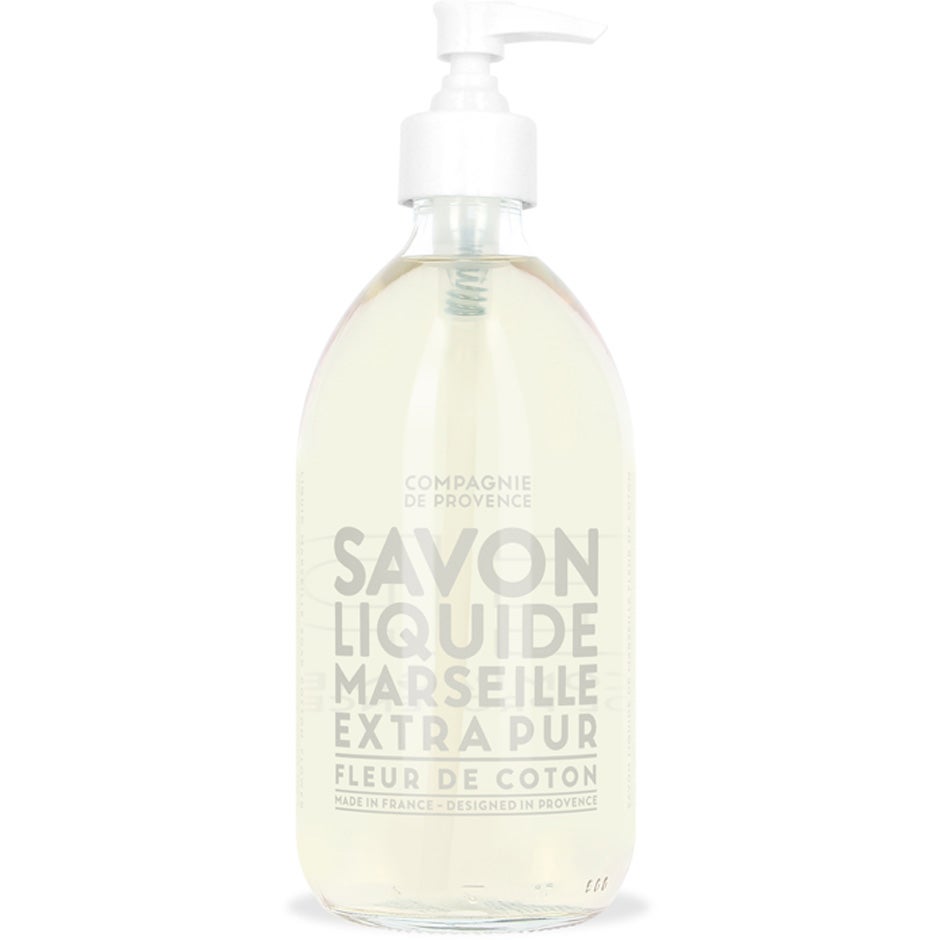 Compagnie de Provence Liquid Marseille Soap Cotton Flower - 495 ml