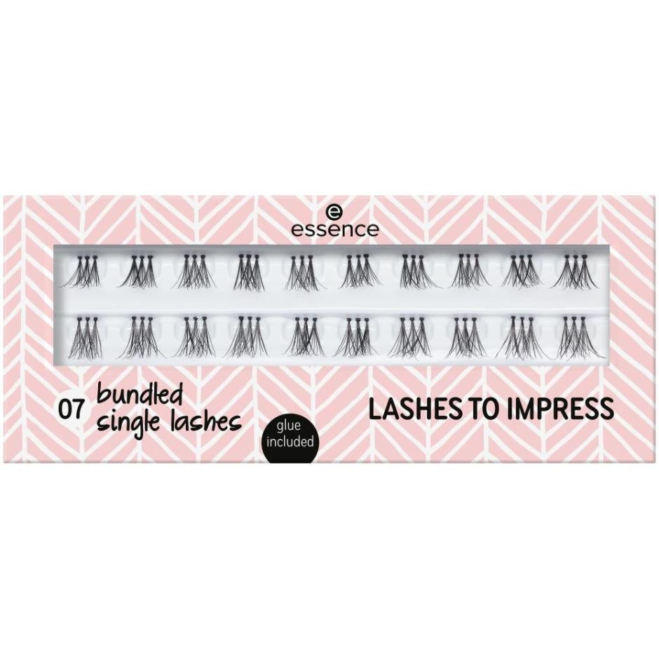 essence Lashes To Impress 07 Bundled Single Lashes - pcs 20