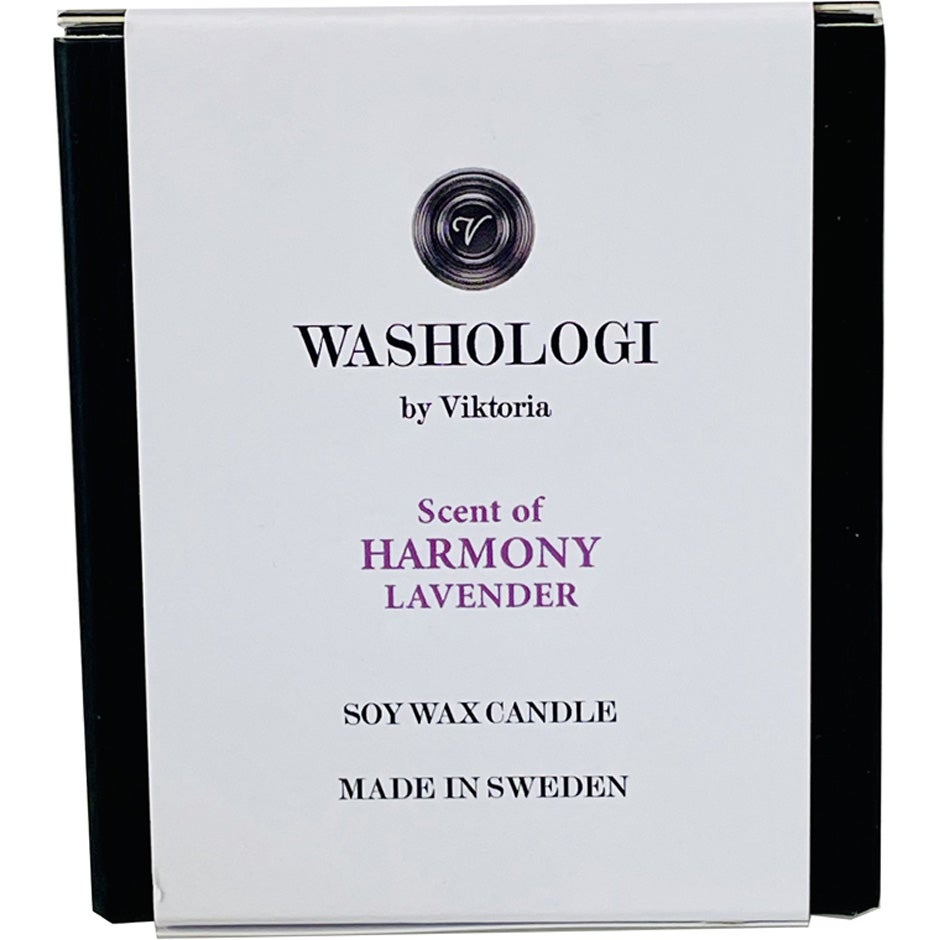 Washologi Soy Wax Candle Scent of Harmony - 125 ml