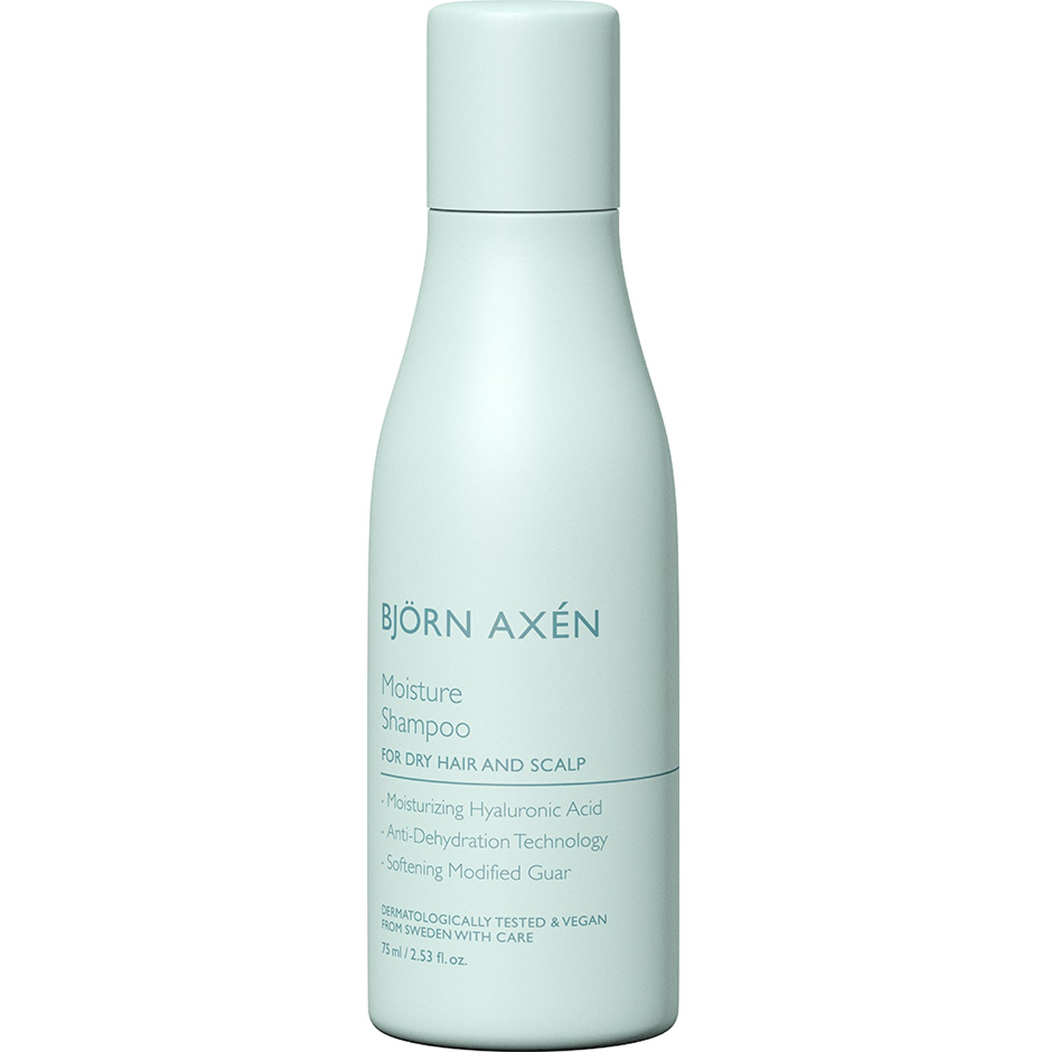 Björn Axén Moisture Shampoo Travel Size 75 ml