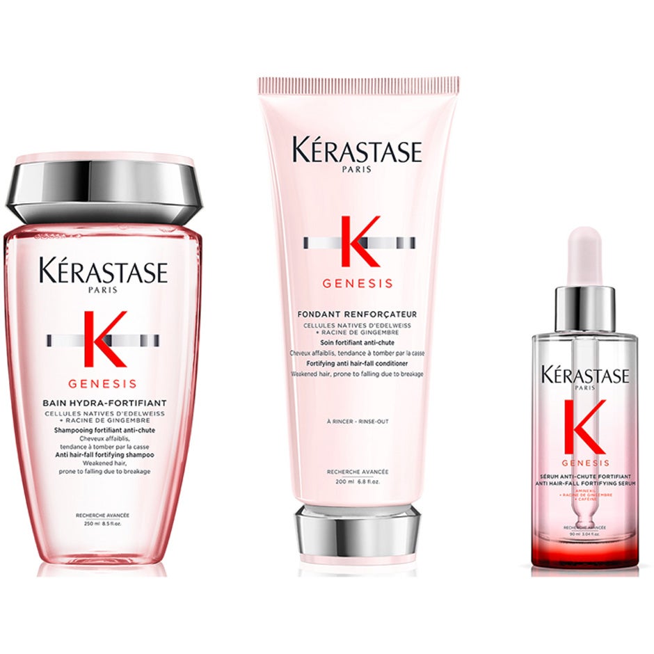 Kérastase Genesis Trio Set Shampoo 250 ml + Conditioner 200 ml + Serum 90 ml - 540 ml