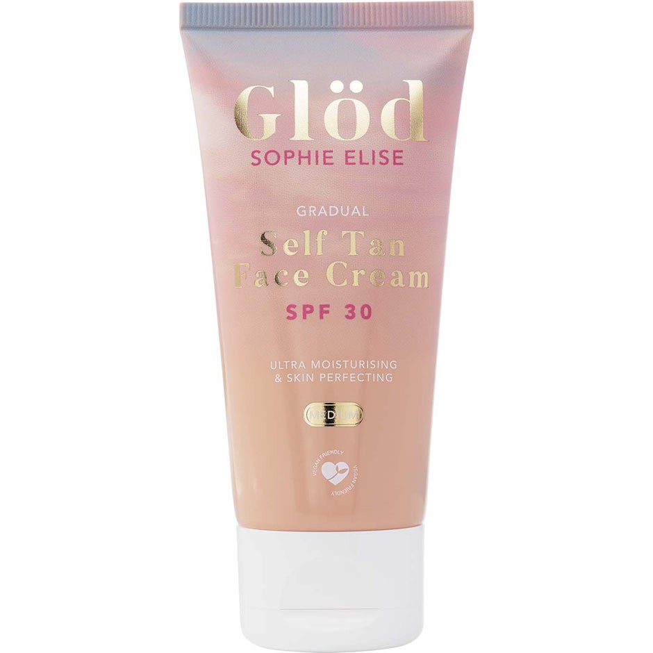 Glöd Sophie Elise Gradual Self Tan Face SPF30 - 50 ml