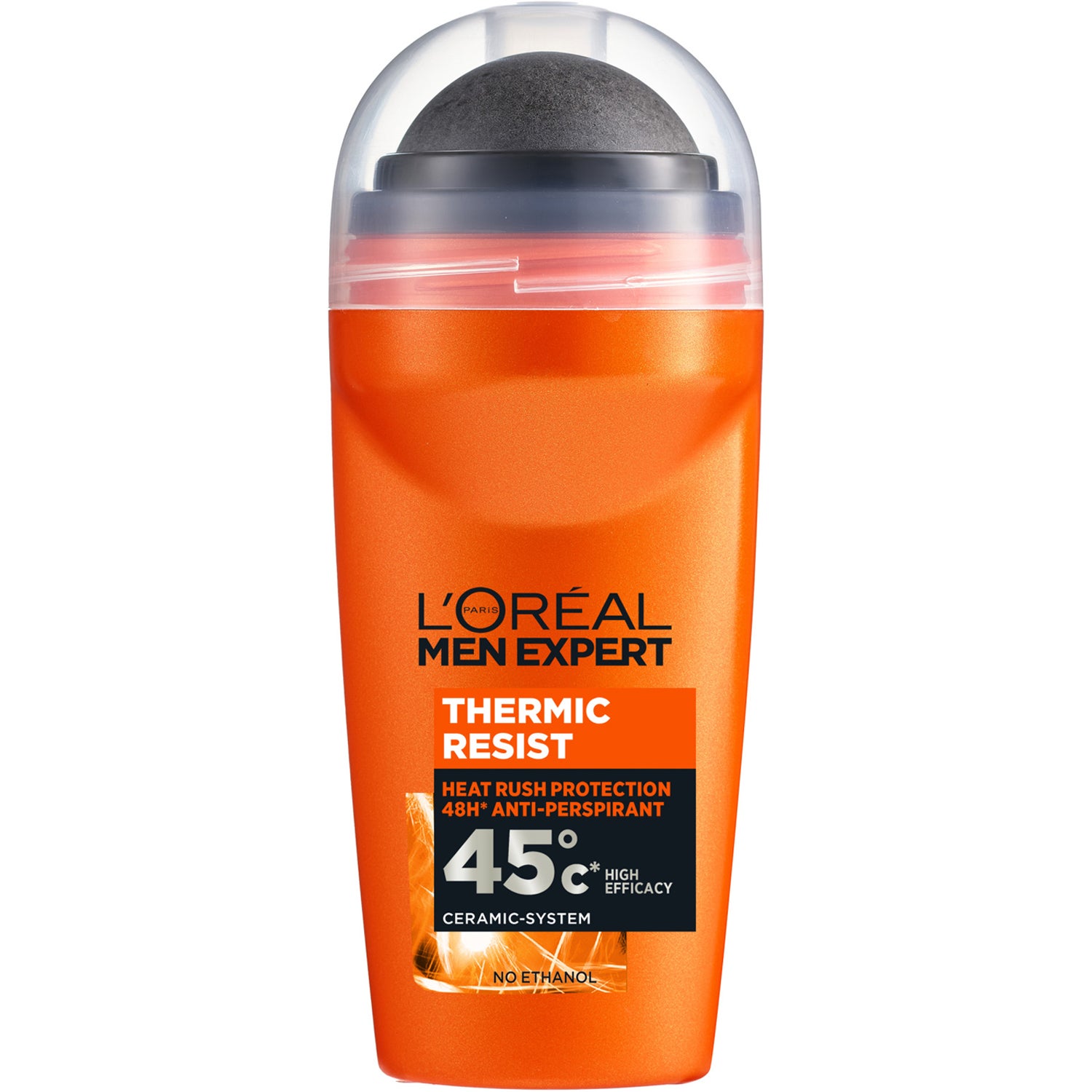 L'Oréal Paris Men Expert Thermic Resist 48H Anti-Perspirant Deodorant Roll-On - 100 ml