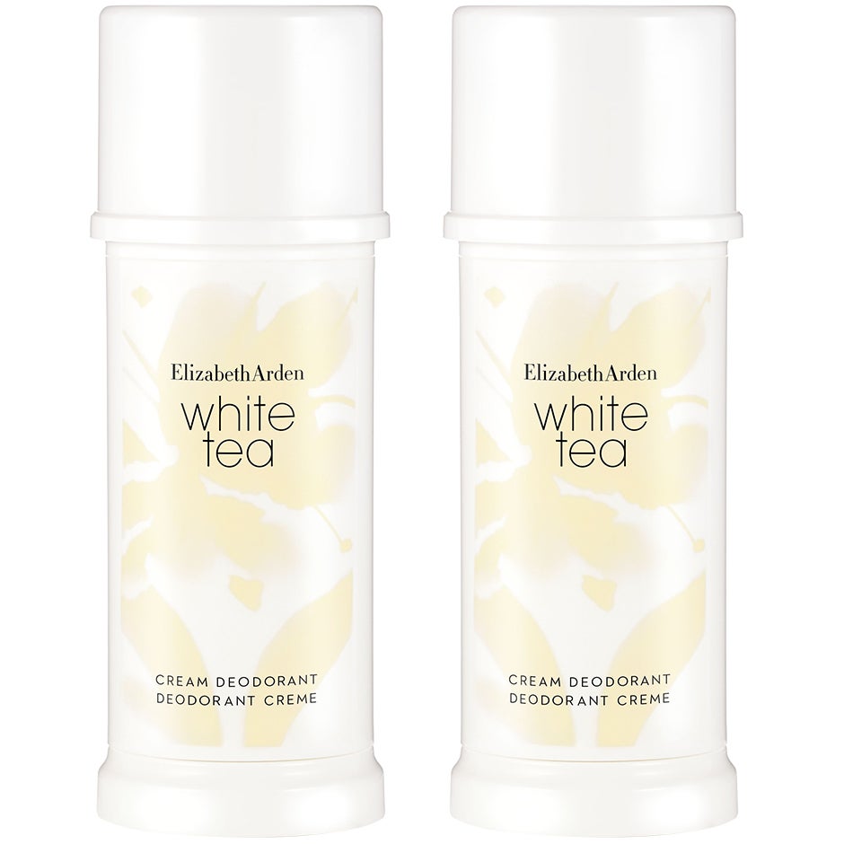 Elizabeth Arden White Tea 2 x Deodorant 40 ml - 80 ml