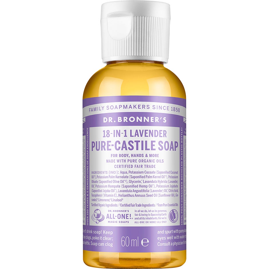 Dr. Bronner's Magic Soaps Lavender 60 ml