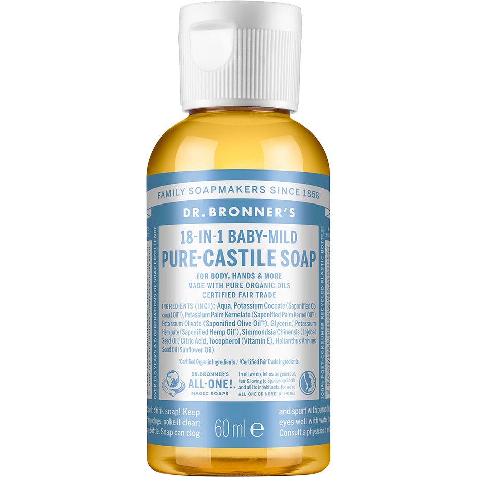 Dr. Bronner's Magic Soaps Baby Mild 60 ml