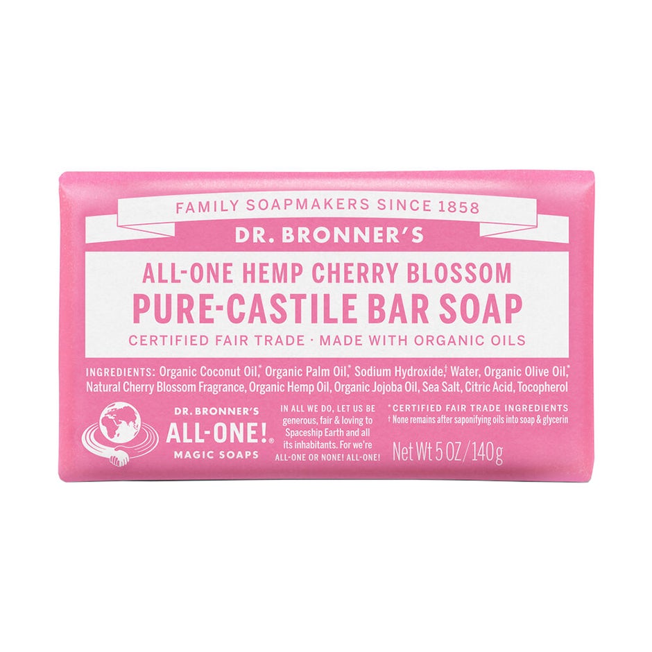 Dr. Bronner's Bar Soap Cherry Blossom - 140 g