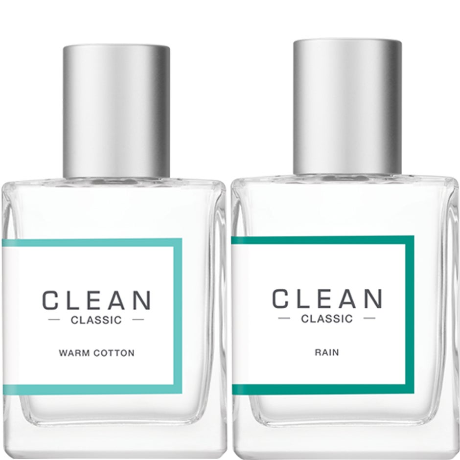 Clean Warm Cotton & Rain 2x EdP 60 ml - 120 ml