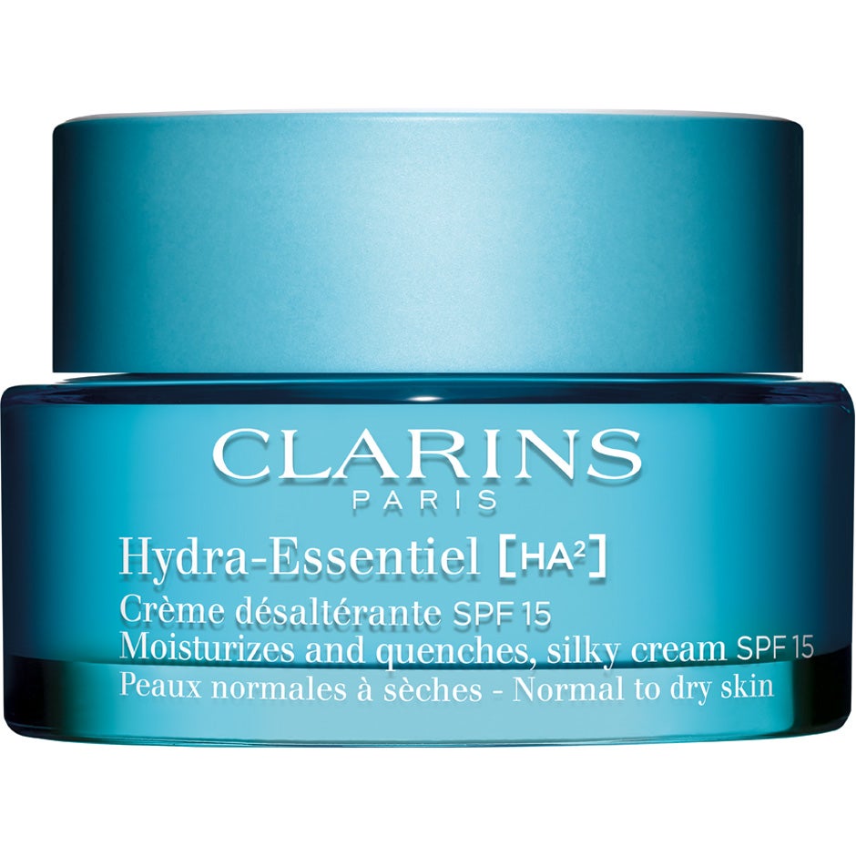 Clarins Hydra-Essentiel SPF 15 Moisturizes & Quenches Silky Cream Normal to dry skin - 50 ml