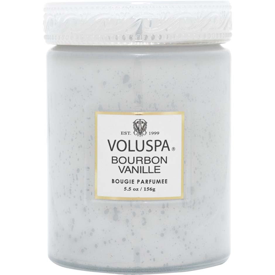 Voluspa Small Jar Candle Bourbon Vanille - 156 g