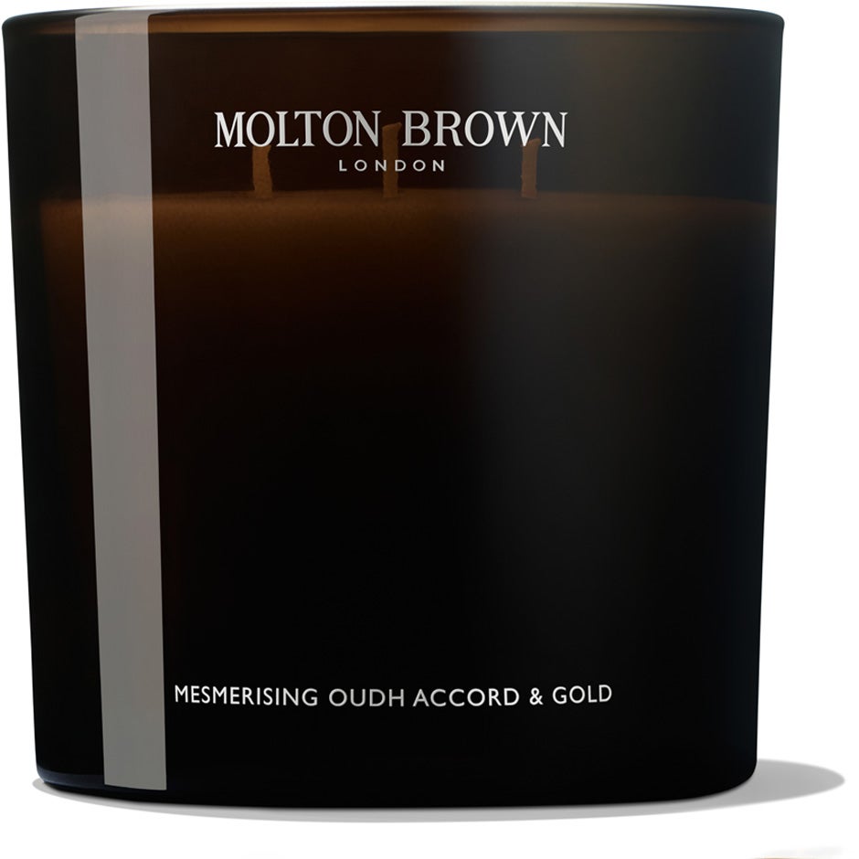 Molton Brown Luxury Scented Candle Mesmerising Oudh Accord & Gold - 600 g