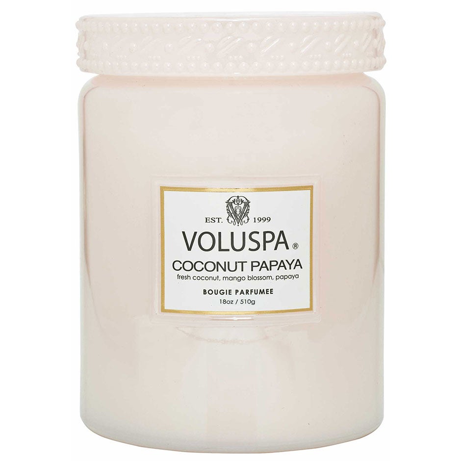 Voluspa Large Jar Candle Coconut Papaya 100h - 510 g