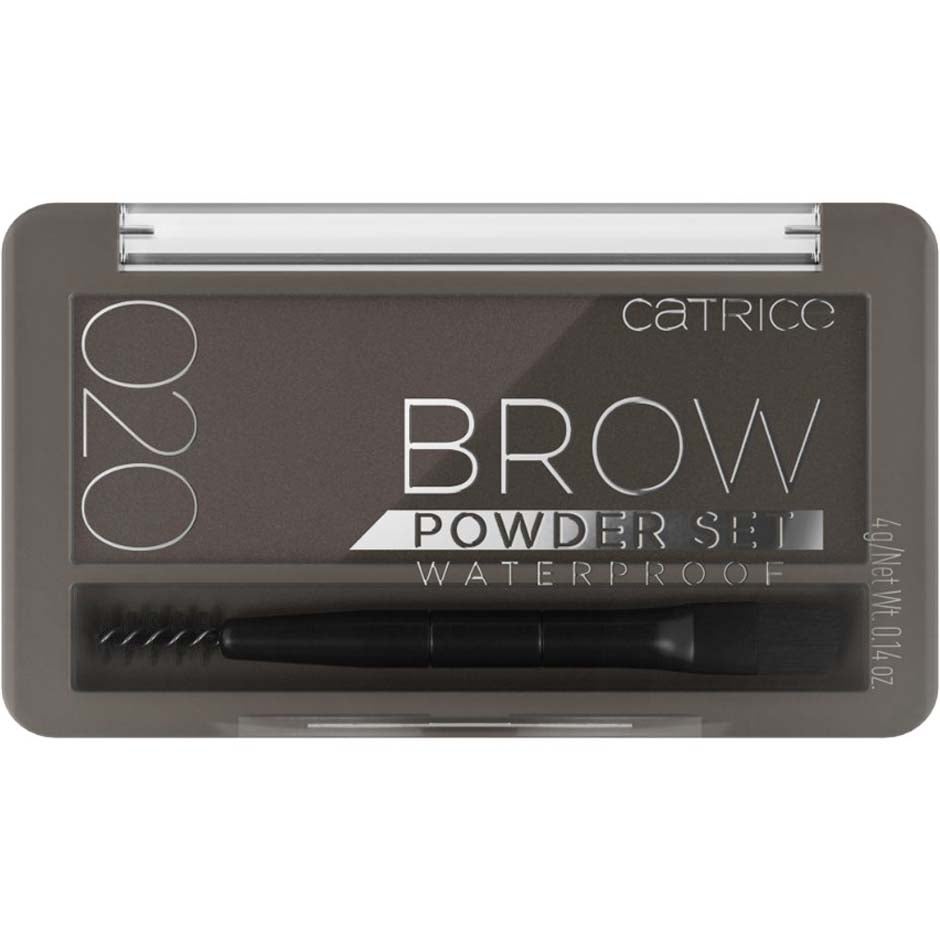 Catrice Brow Powder Set Waterproof 020 Ash Brown - 4 g