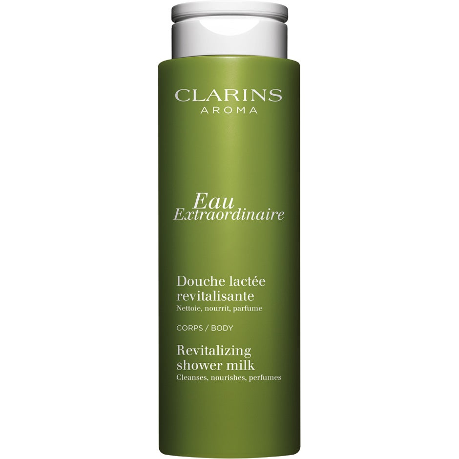 Clarins Eau Extraordinaire Revitalizing Shower Milk 200 ml