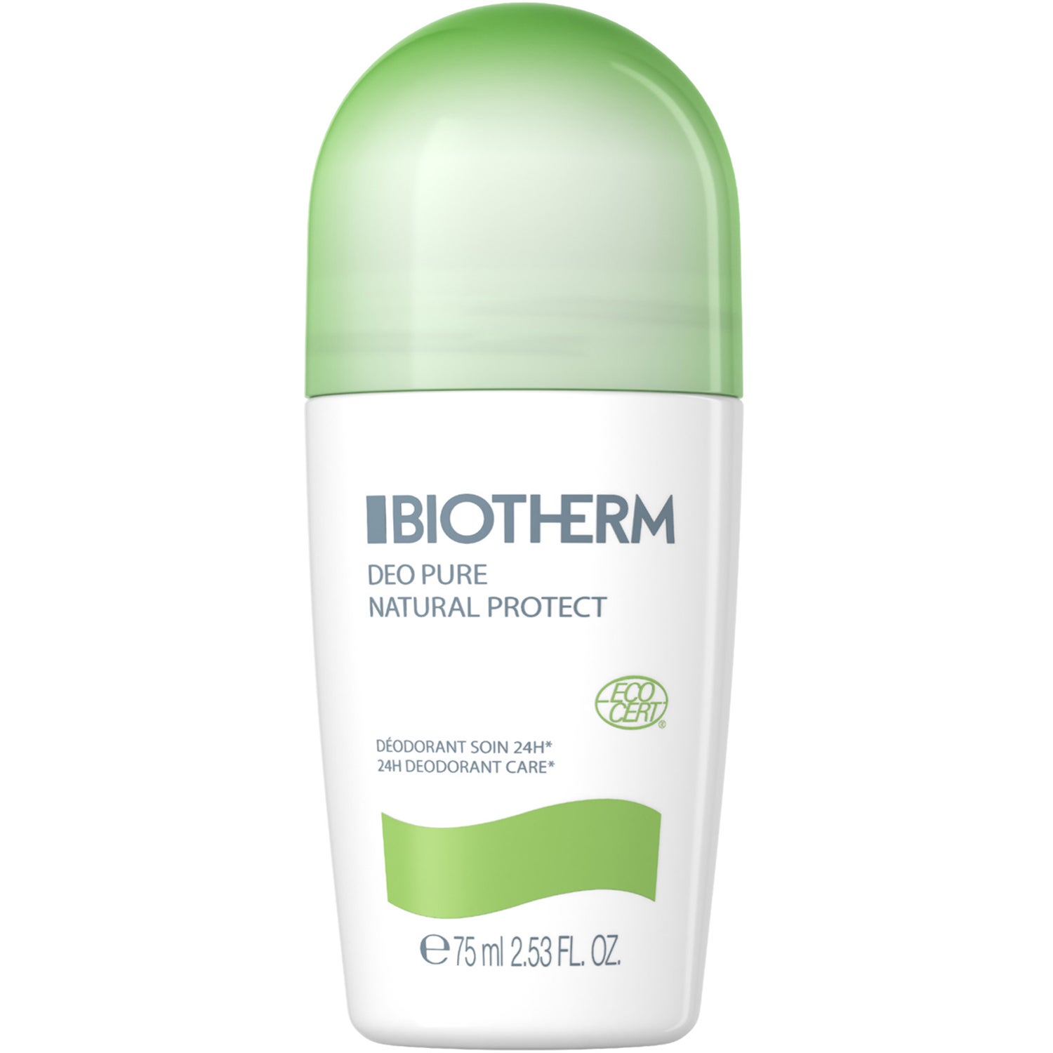 Biotherm Deo Pure Natural Protect Roll-On Deodorant - 75 ml